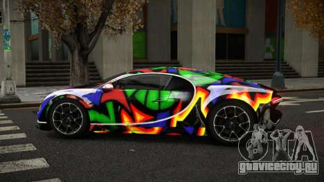 Bugatti Chiron Najenid S8 для GTA 4