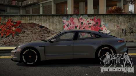 Porsche Taycan Hositutis для GTA 4