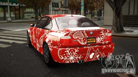 BMW M3 E46 Yasery S1 для GTA 4