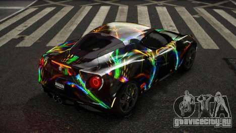 Alfa Romeo 4C Rilornic S7 для GTA 4