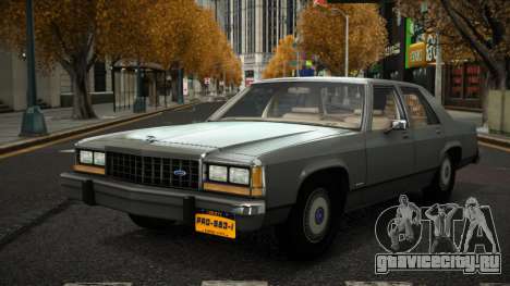 Ford LTD Crown Victoria Yoytubi для GTA 4