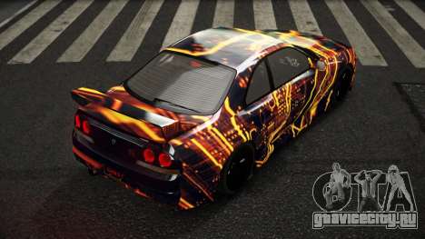 Nissan Skyline R33 Akayen S5 для GTA 4