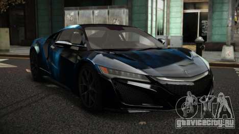 Acura NSX Ganstelos S8 для GTA 4