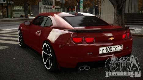 Chevrolet Camaro Sunrizazi для GTA 4