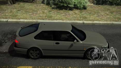 Saab 9-3 Fekpe для GTA 4