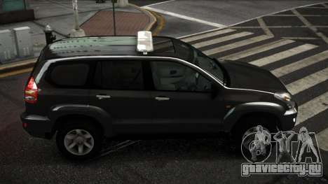 Toyota Land Cruiser Prado Sunqotatu для GTA 4