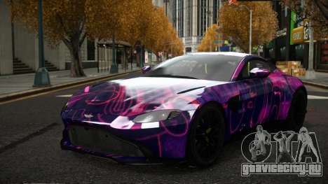 Aston Martin Vantage Patbel S8 для GTA 4