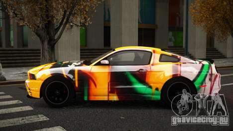 Ford Mustang Segulah S5 для GTA 4