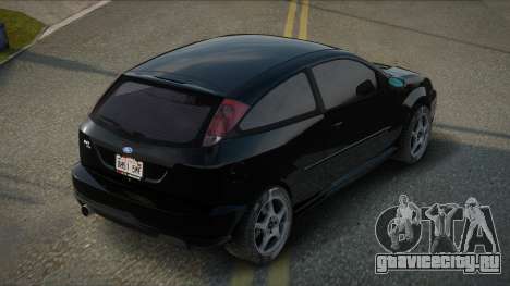 Ford Focus Jubailly для GTA San Andreas