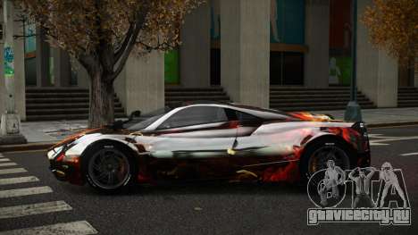 Pagani Huayra Thrieson S6 для GTA 4