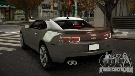 Chevrolet Camaro Gezequtil для GTA 4