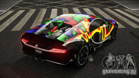 Bugatti Chiron Najenid S8 для GTA 4