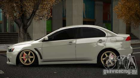 Mitsubishi Lancer Evolution X Zuhzipuf для GTA 4