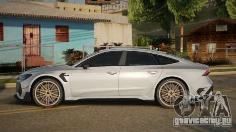 ABT Audi RS-7 R для GTA San Andreas