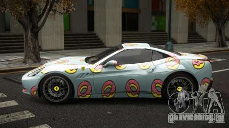 Ferrari California Sejoria S12 для GTA 4