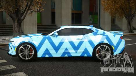Chevrolet Camaro SS Nyavaley S12 для GTA 4