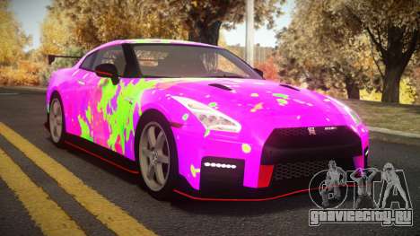 Nissan GT-R Rijanan S6 для GTA 4