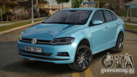 Volkswagen Polo Tayes для GTA San Andreas