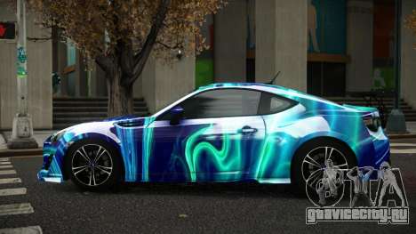 Subaru BRZ Neyrin S6 для GTA 4