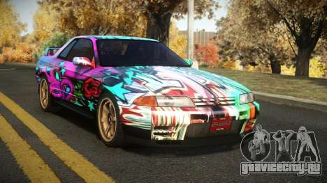 Nissan Skyline R32 Leca S13 для GTA 4
