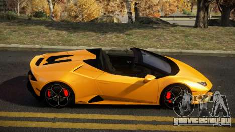 Lamborghini Huracan Korwize для GTA 4