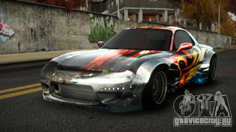 Mazda RX-7 Cabeson S9 для GTA 4