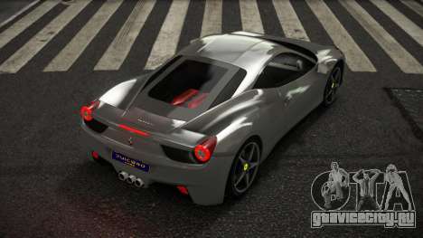 Ferrari 458 Xarnidog для GTA 4