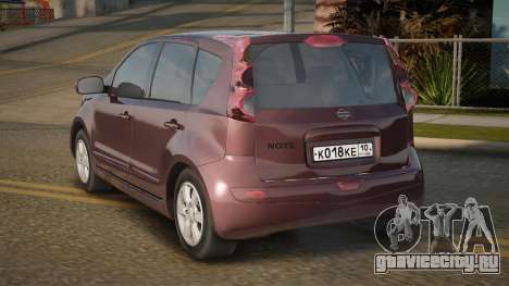 2007 Nissan Note E11 (optimized model) для GTA San Andreas