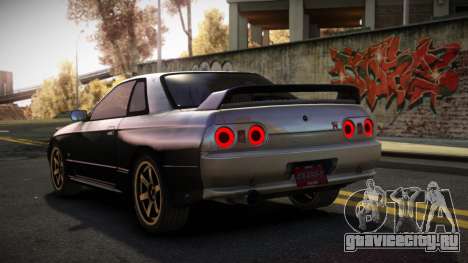 Nissan Skyline R32 Leca S10 для GTA 4