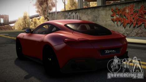 Ferrari Roma Yaxajeko для GTA 4