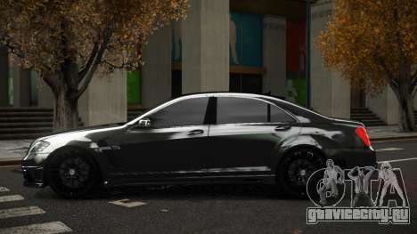 Mercedes-Benz W221 Bogtawabo для GTA 4