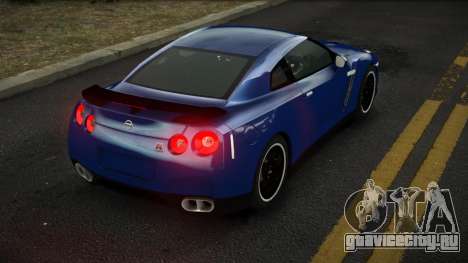 Nissan GT-R Jorwuh для GTA 4