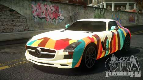 Mercedes-Benz SLS AMG Anjoleia S11 для GTA 4