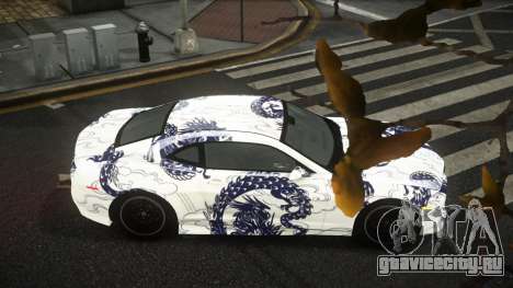 Chevrolet Camaro Ferva S14 для GTA 4