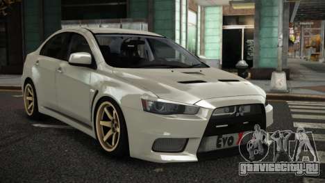 Mitsubishi Lancer Evolution X Zuhzipuf для GTA 4