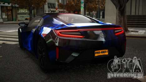 Acura NSX Ganstelos S1 для GTA 4