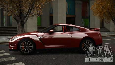 Nissan GT-R Mayugocik для GTA 4