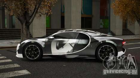 Bugatti Chiron Najenid S10 для GTA 4
