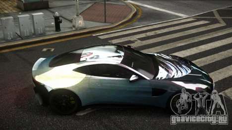 Aston Martin Vantage Patbel S11 для GTA 4