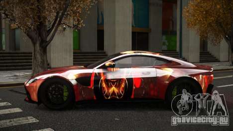 Aston Martin Vantage Patbel S3 для GTA 4