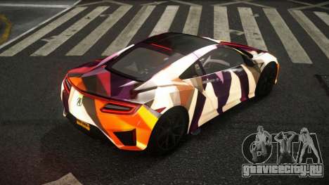 Acura NSX Ganstelos S6 для GTA 4