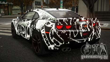 Chevrolet Camaro Adsely S4 для GTA 4