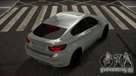 BMW X6 Osej для GTA 4