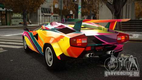 Lamborghini Countach Ellain S6 для GTA 4