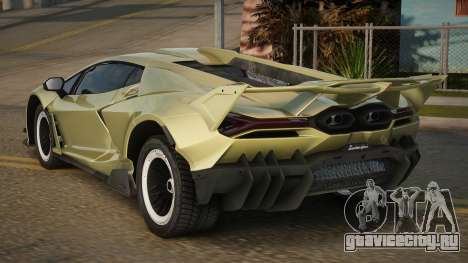 Lamborghini Revuelto V1.0 для GTA San Andreas
