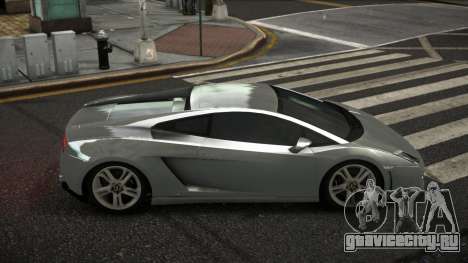 Lamborghini Gallardo Lafoter для GTA 4