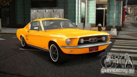 Ford Mustang Gela для GTA 4