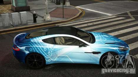 Aston Martin Vanquish Riathan S8 для GTA 4