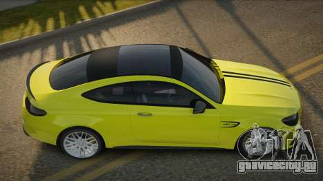 Mercedes-Benz C63S AMG Relergel для GTA San Andreas