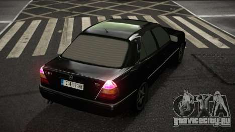 Mercedes-Benz C220 Deliw для GTA 4